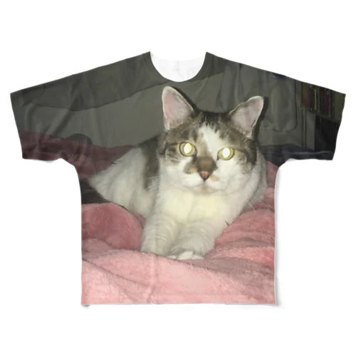 ふじまる All-Over Print T-Shirt