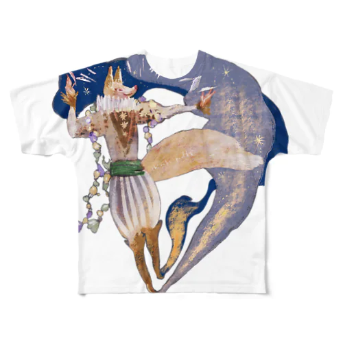 夜の奇術師 All-Over Print T-Shirt