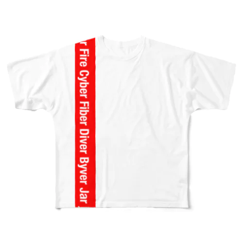 MIX All-Over Print T-Shirt