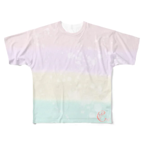 Fantasy Color World[size/S] All-Over Print T-Shirt