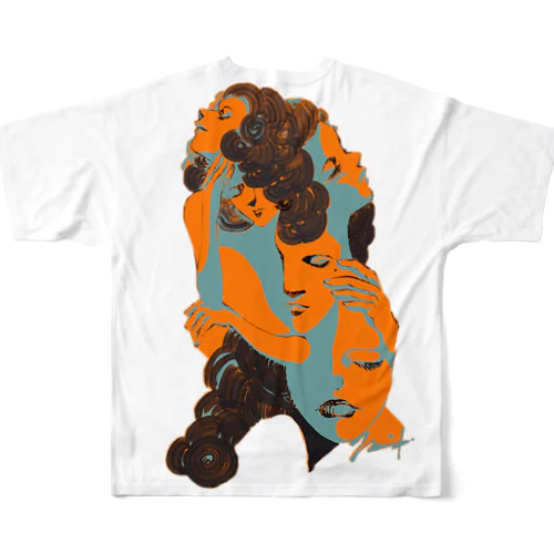 Dabura All-Over Print T-Shirt