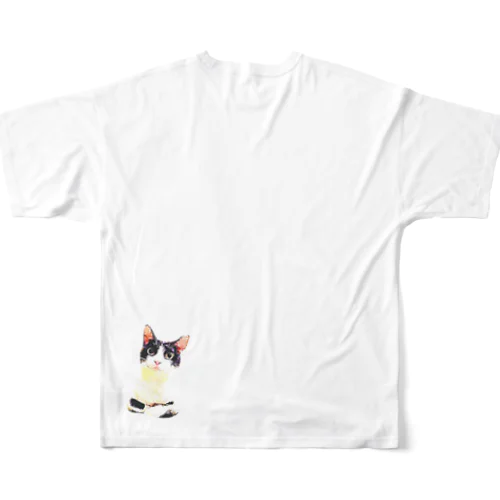 ナツ フルグラフィックTシャツ