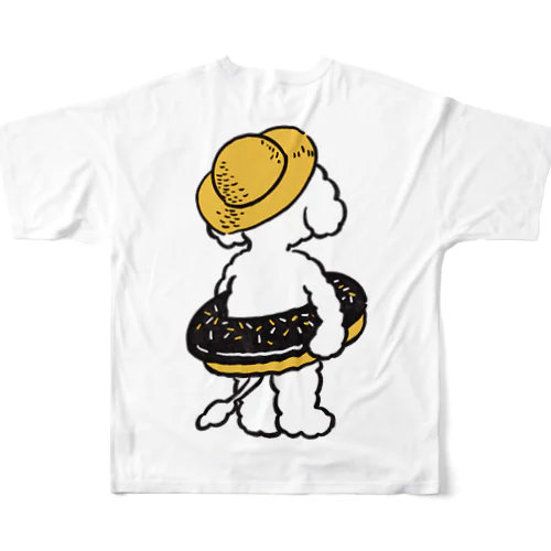 ドー夏。 フルグラフィックTシャツ