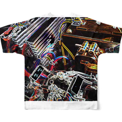 バイポーラ All-Over Print T-Shirt