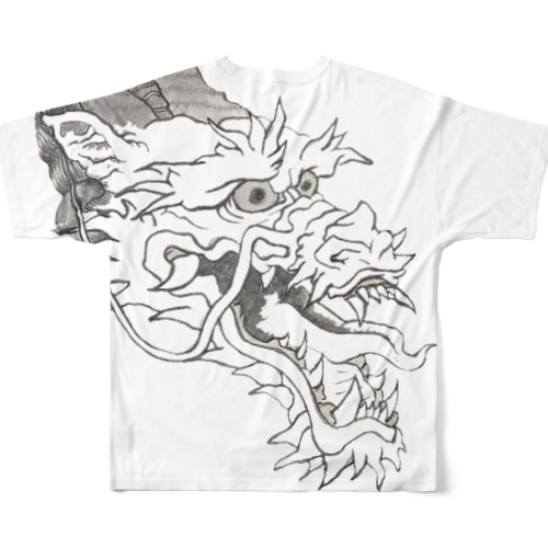 龍 All-Over Print T-Shirt