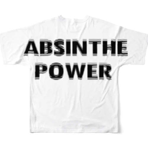 Absinthe Bar GON-TAグッズ All-Over Print T-Shirt