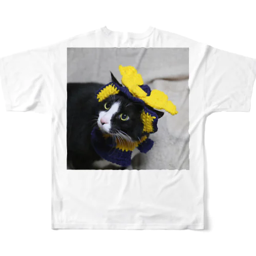 兜を被った太郎 All-Over Print T-Shirt