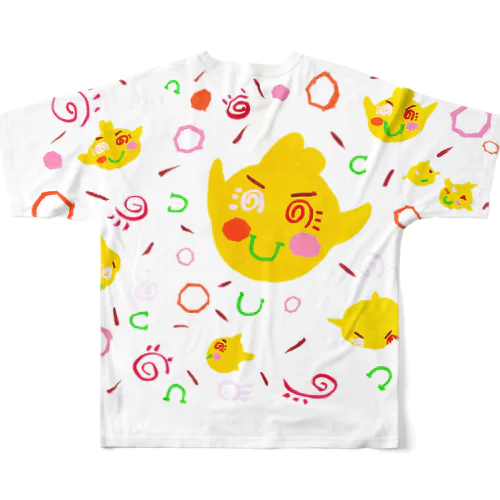 集まれバーピィ All-Over Print T-Shirt