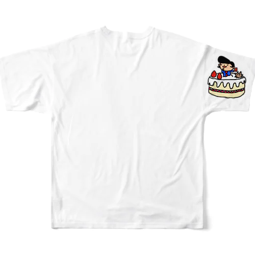 ケーキタイム! All-Over Print T-Shirt