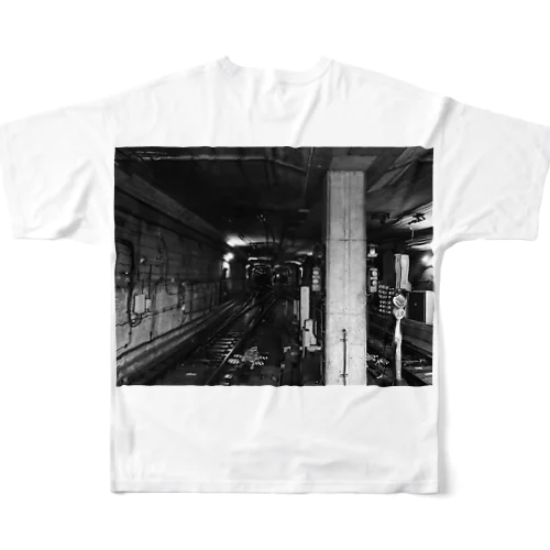 地下鉄と六価クロム All-Over Print T-Shirt