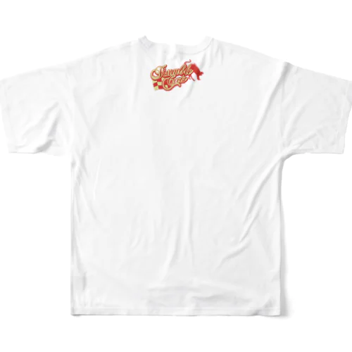 Rumble cat’s All-Over Print T-Shirt
