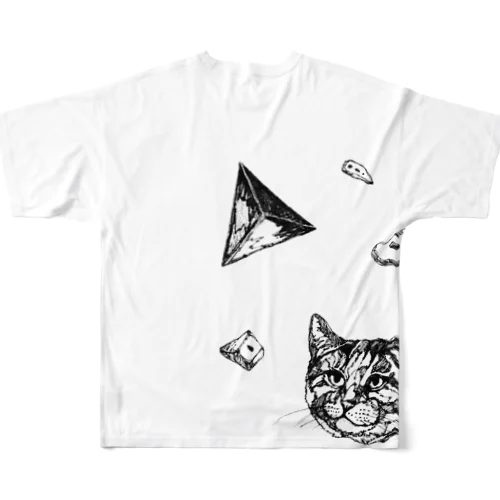 ＣＬＩＭＢＩＮＧ All-Over Print T-Shirt
