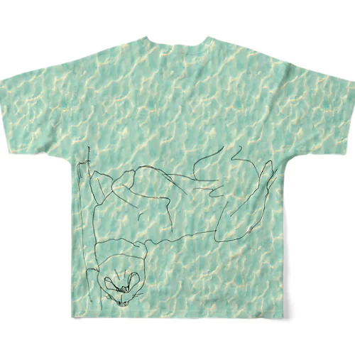 A面B面 All-Over Print T-Shirt