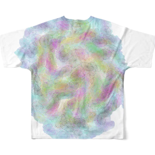 psychedelic! フルグラフィックTシャツ