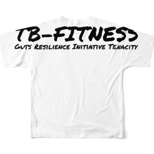 フルグラ白T All-Over Print T-Shirt