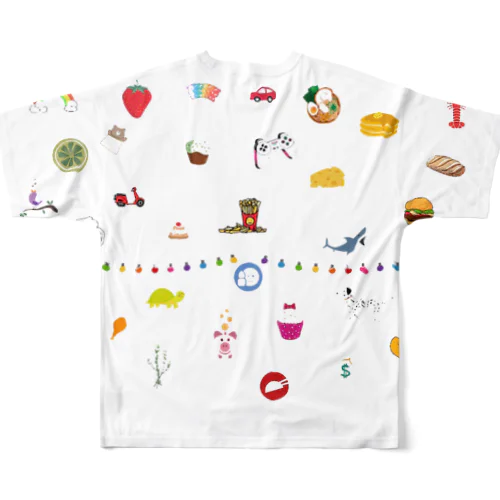 みんなが大好きなもの2 All-Over Print T-Shirt