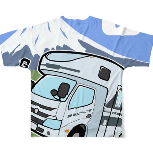 ゴーゴー！まっちゃん！ All-Over Print T-Shirt