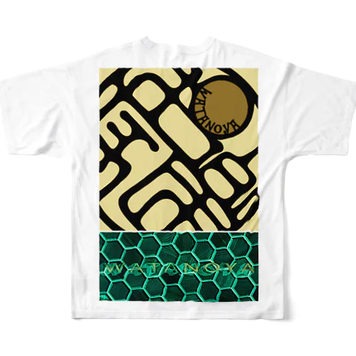 watanoya-jobT All-Over Print T-Shirt