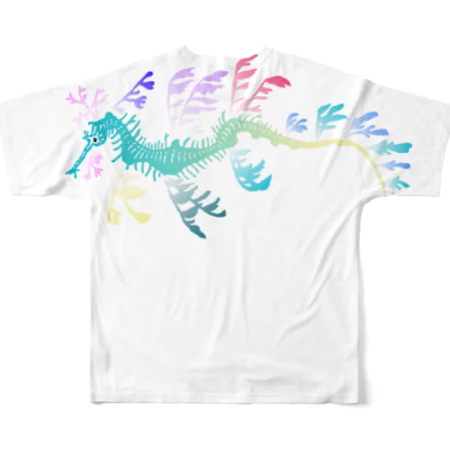 リーフィーシードラゴン All-Over Print T-Shirt