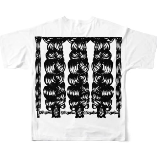 live or die or born to love you All-Over Print T-Shirt