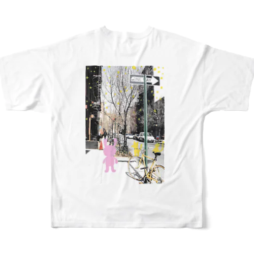 ONE WAY (daydreaming) All-Over Print T-Shirt