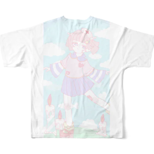 ひかりの草原 All-Over Print T-Shirt