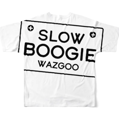 SLOW BOOGIE All-Over Print T-Shirt