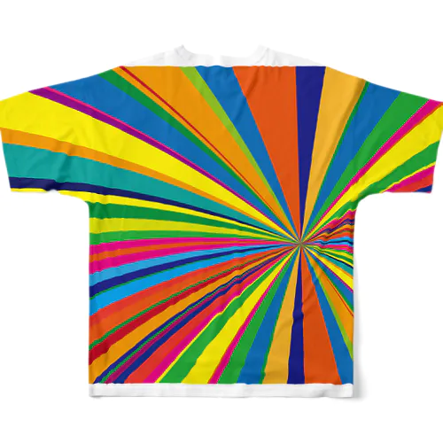 a All-Over Print T-Shirt