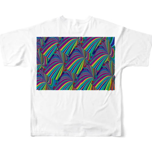spiral フルグラフィックTシャツ