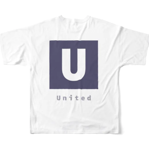 United フルグラフィックTシャツ