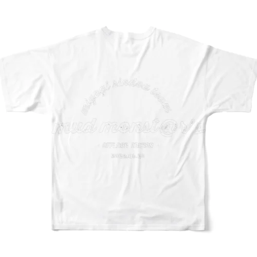 マッドモンスターズ2 All-Over Print T-Shirt