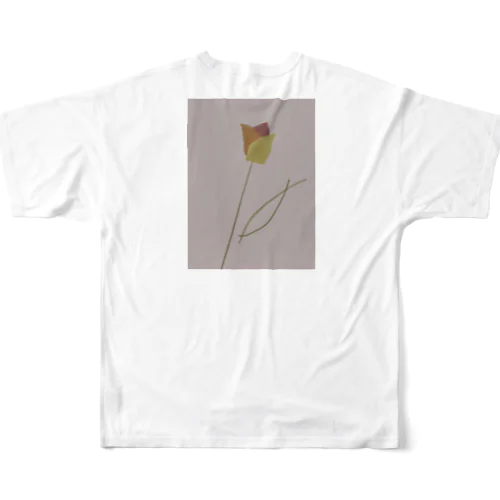 tulip Art * sweet potato フルグラフィックTシャツ