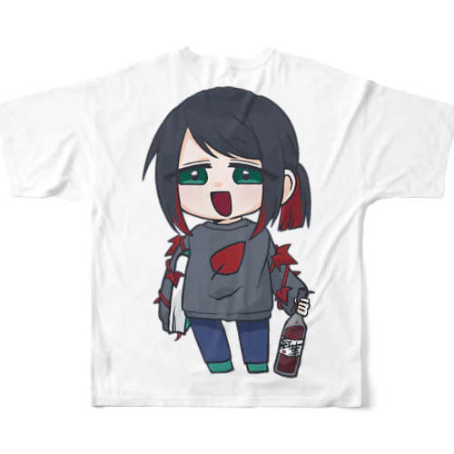 りーふ All-Over Print T-Shirt