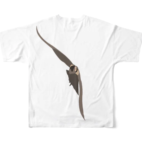 Wing of the Fastest フルグラフィックTシャツ