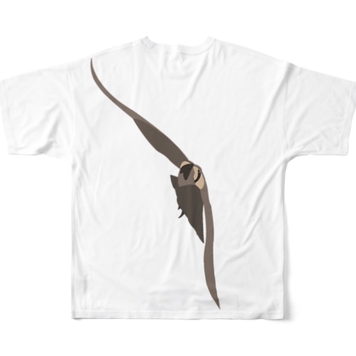 Wing of the Fastest All-Over Print T-Shirt