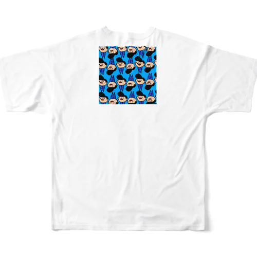 いっぱい All-Over Print T-Shirt