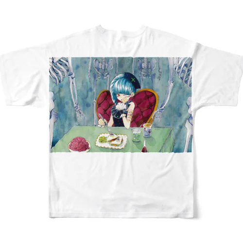 cafe Anamúne フルグラフィックTシャツ