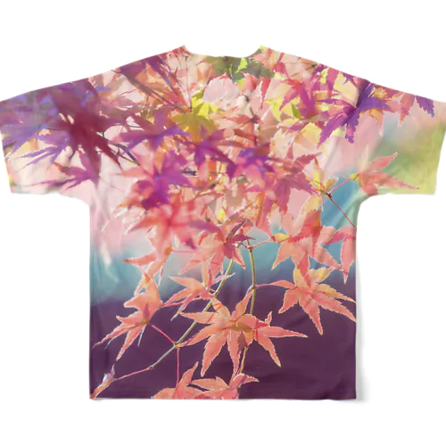 ユメノコウヨウ_スクエア All-Over Print T-Shirt