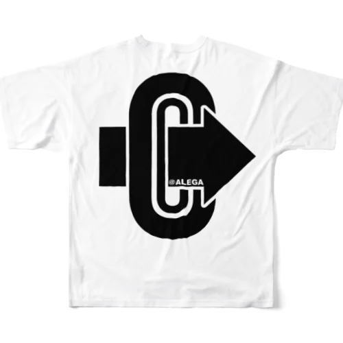 O-T フルグラフィックTシャツ