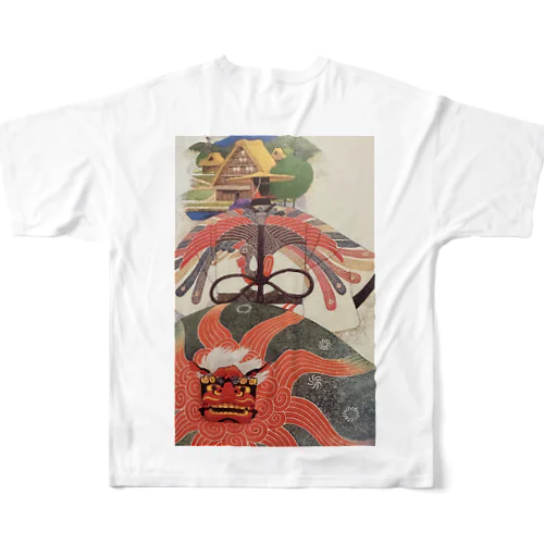 高山祭 フルグラフィックTシャツ