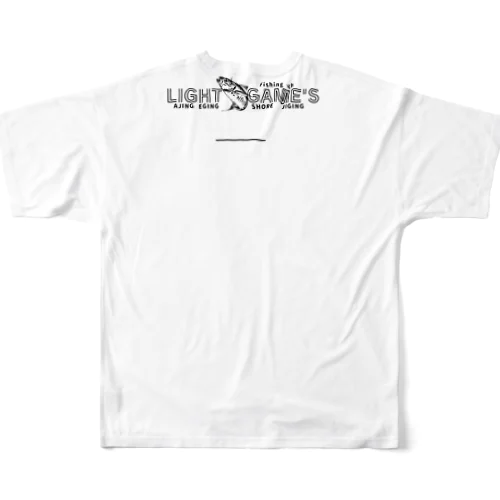 ライトゲーム‘s All-Over Print T-Shirt