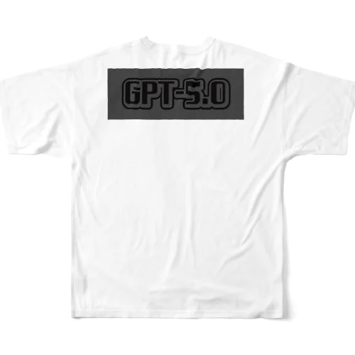 GPT-5.0 All-Over Print T-Shirt