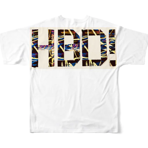 HBD! All-Over Print T-Shirt