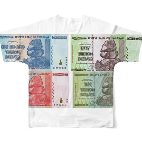 Trillionaire All-Over Print T-Shirt