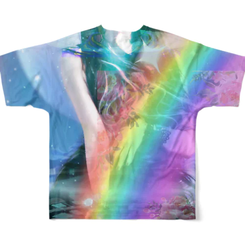 universalPrincess healing rainbow All-Over Print T-Shirt