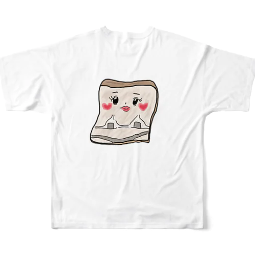 おにぎりになりたかった All-Over Print T-Shirt