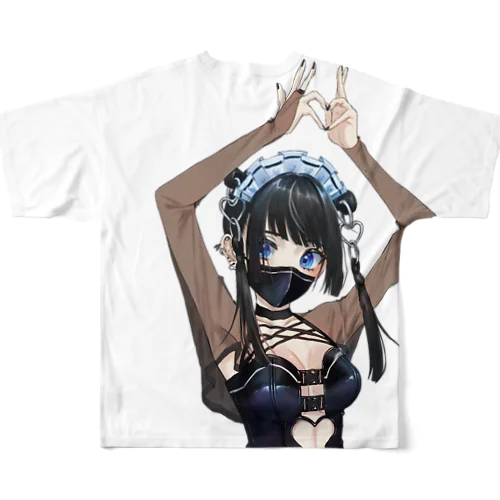 ハートメイド All-Over Print T-Shirt
