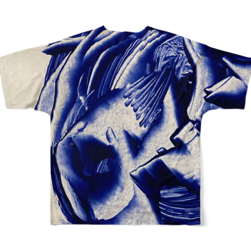 深海魚Ａ All-Over Print T-Shirt