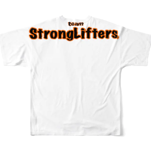 #StrongLifters All-Over Print T-Shirt