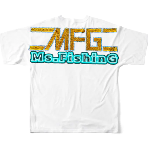 MFG(ネームロゴ) フルグラフィックTシャツ